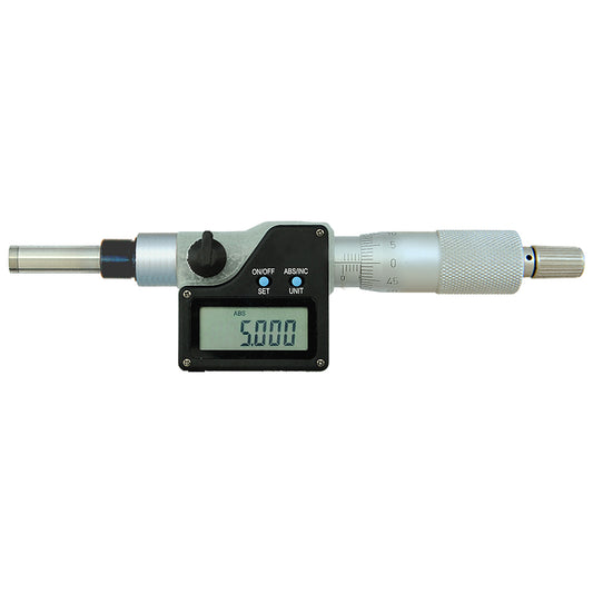 0403-850 Electronic micrometer head (straight-in type)