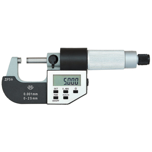 132-01-040 Electronic outside micrometer