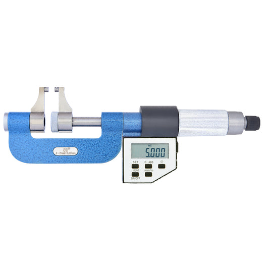 138-01-140 Five-button electronic jaw micrometer