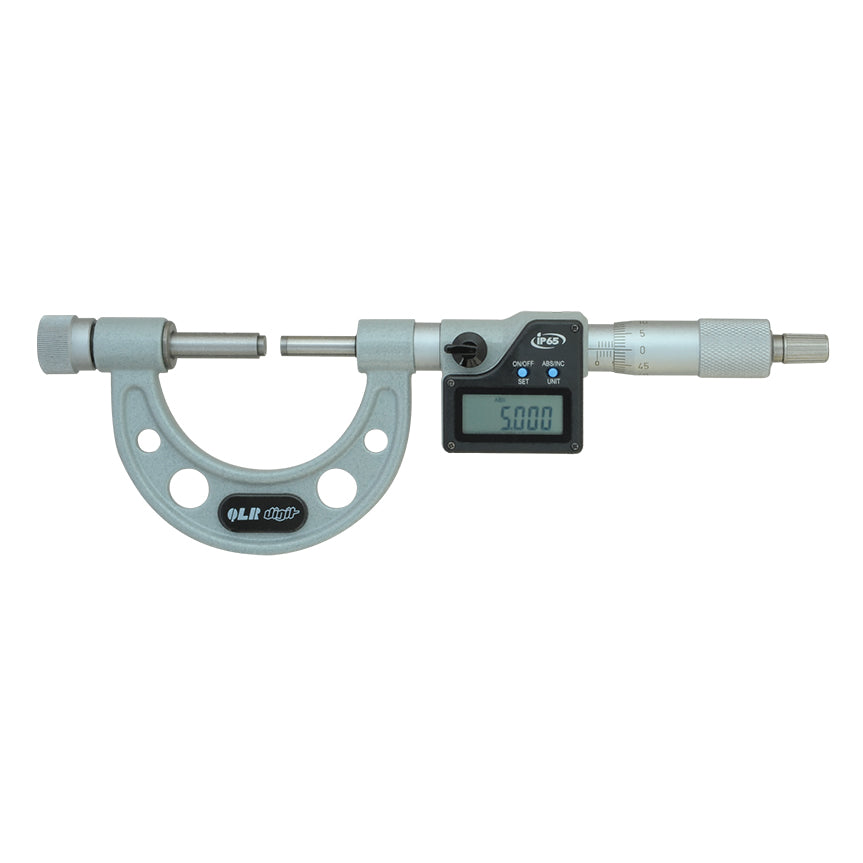 146-01-650 Electronic Interchangeable Anvil Outside Micrometer