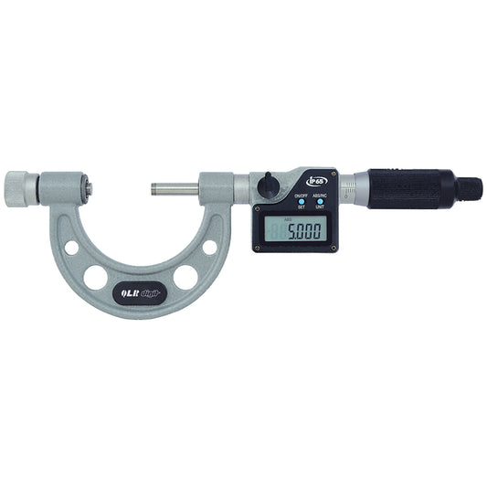 146-01-654 Electronic Interchangeable Anvil Outside Micrometer