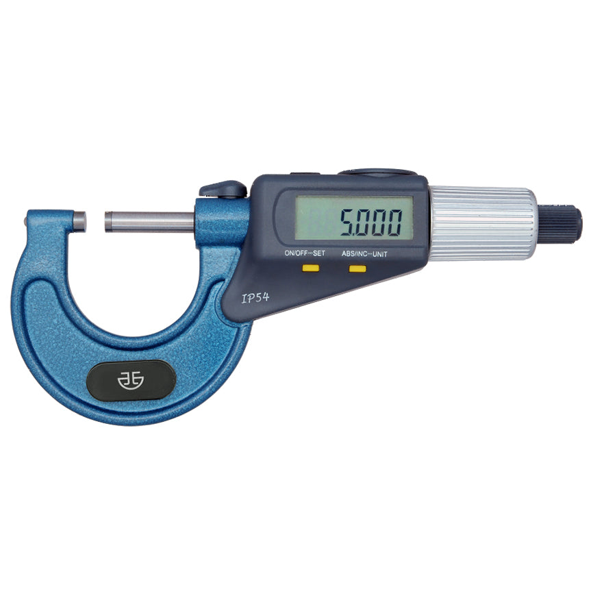 193-01-630 Double-sided digital outside micrometer