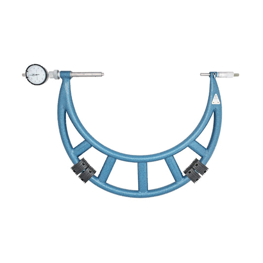 204-16-000 Micrometer with dial and moving anvil