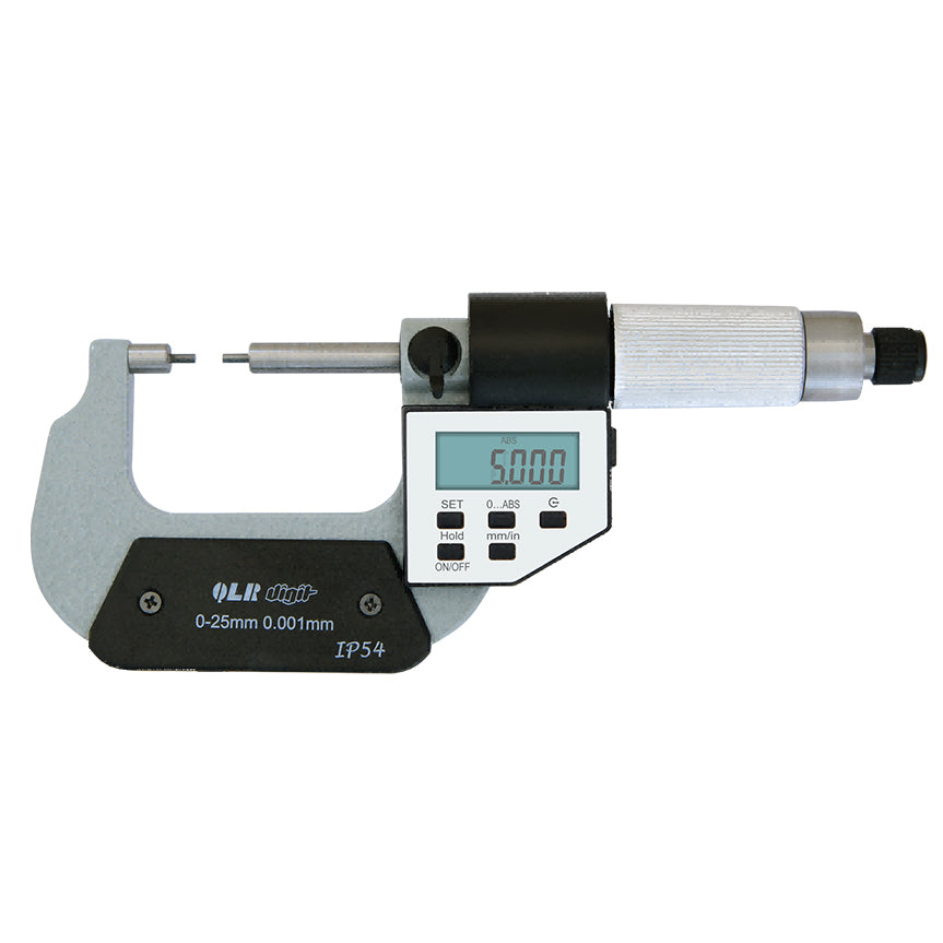 230-11-040 Five-button electronic small head micrometer