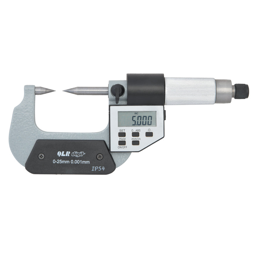 230-41-040 Five-button electronic tip micrometer (IP54)