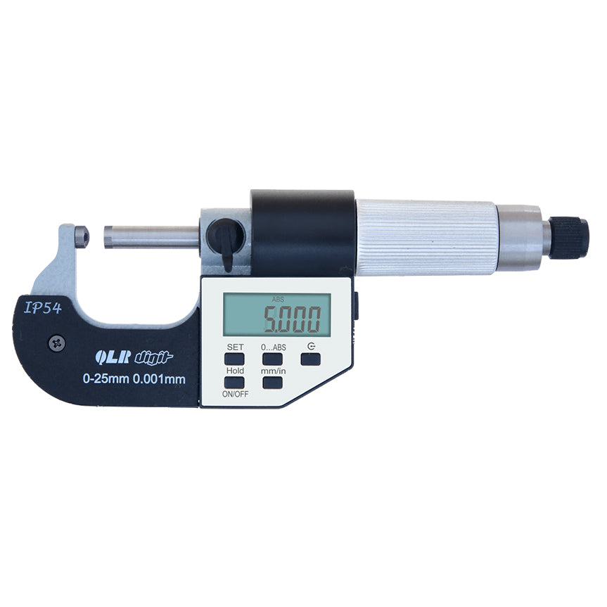 230-61-140 Five-button electronic wall thickness micrometer