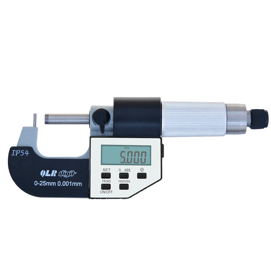 230-71-140 Five-button electronic wall thickness micrometer