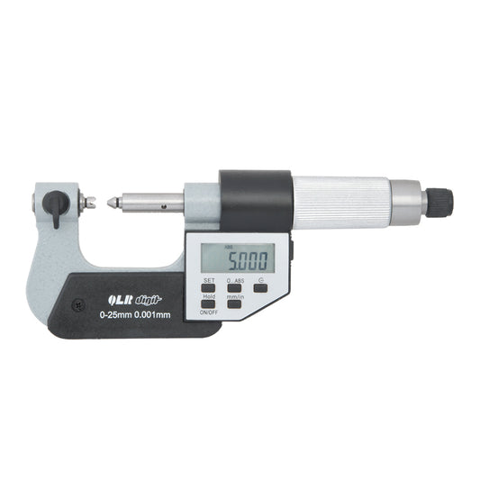 230-91-040 Five-button electronic thread micrometer (straight-in type)