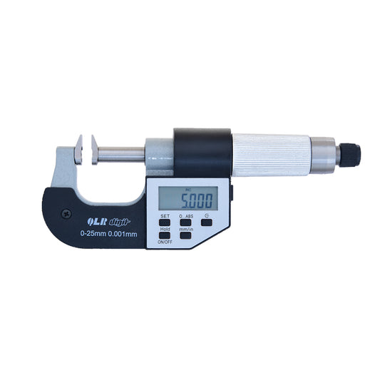 231-01-040 Five-button electronic duckbill micrometer