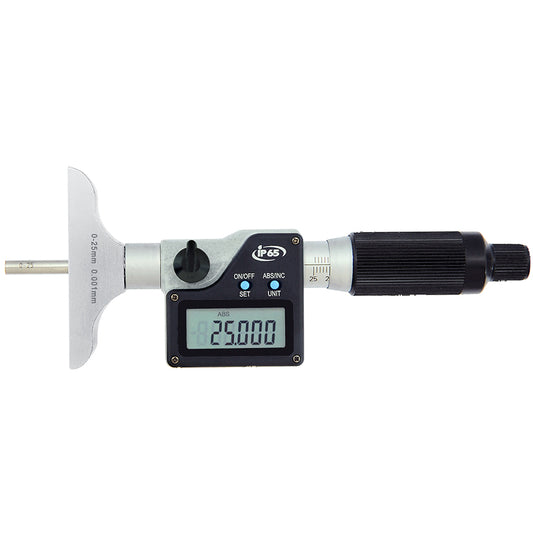 243-31-450 Electronic depth micrometer (2mm pitch)