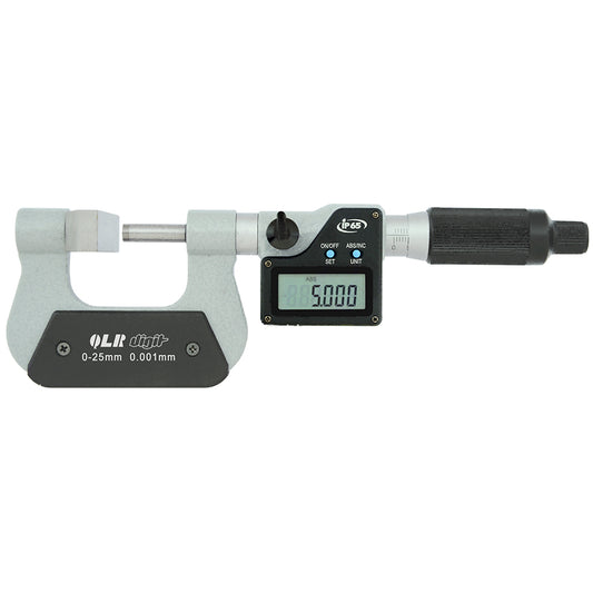 243-61-450 Electronic large anvil micrometer (2mm pitch)