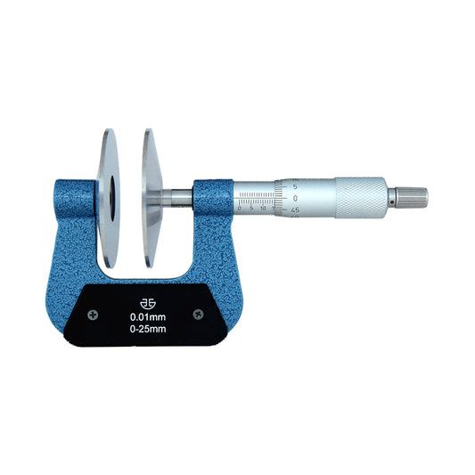 257-11-010 Large Pan Head Micrometer