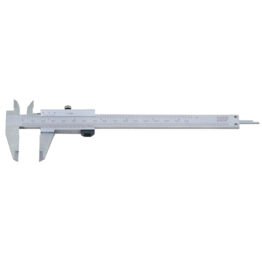 451-13-004 Vernier caliper with integral ruler frame